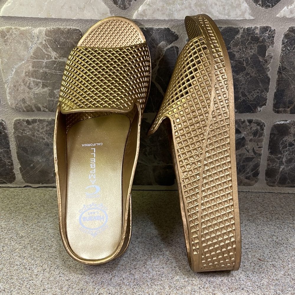 HAVANA LAST JEFFREY CAMPBELL 👡. SIZE 8 gold color. - Picture 11 of 13